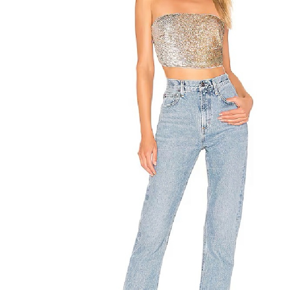 Like new Agolde Straight Leg Cherie Jeans 27